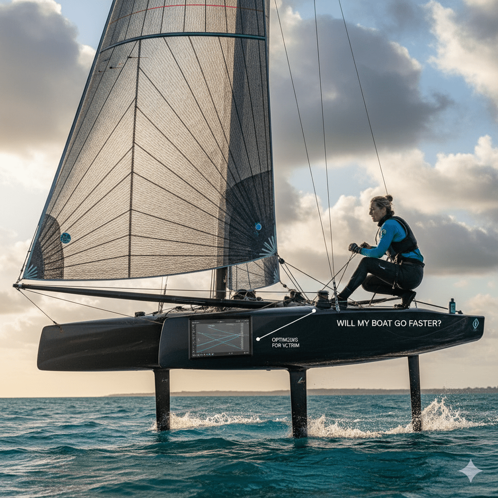 👉 “Will it make the boat go&nbsp;faster?”