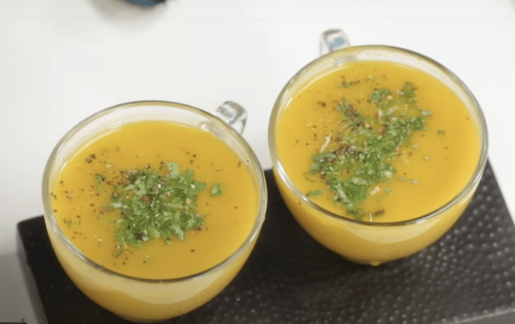 Soulful Pumpkin Soup for Cold Evenings&nbsp;🎃🍲
